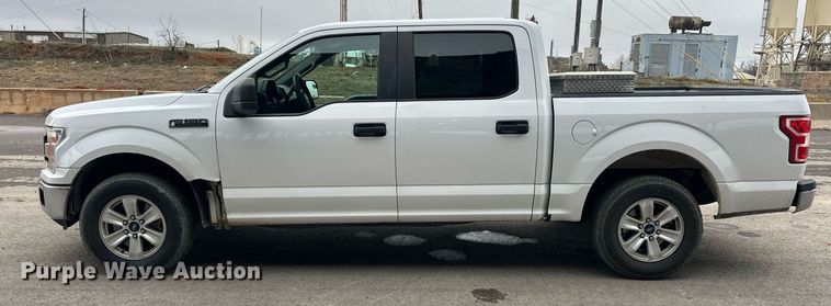 image for item ER4957 2019 Ford F150 SuperCrew pickup truck