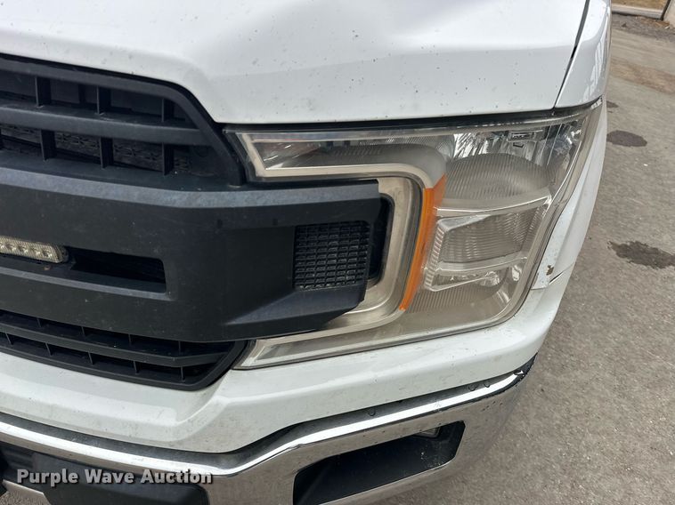 image for item ER4957 2019 Ford F150 SuperCrew pickup truck