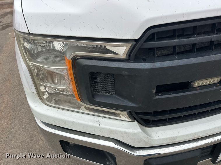 image for item ER4957 2019 Ford F150 SuperCrew pickup truck