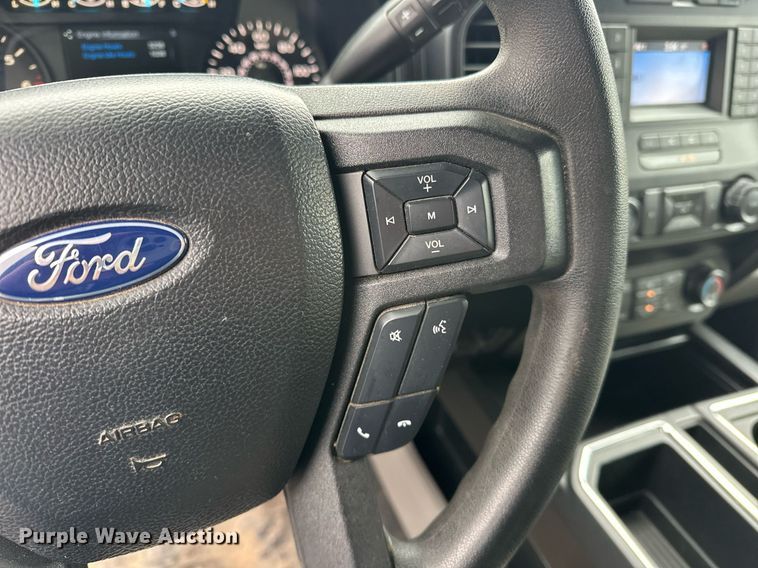 image for item ER4957 2019 Ford F150 SuperCrew pickup truck