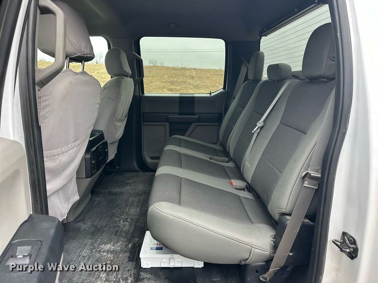 image for item ER4957 2019 Ford F150 SuperCrew pickup truck