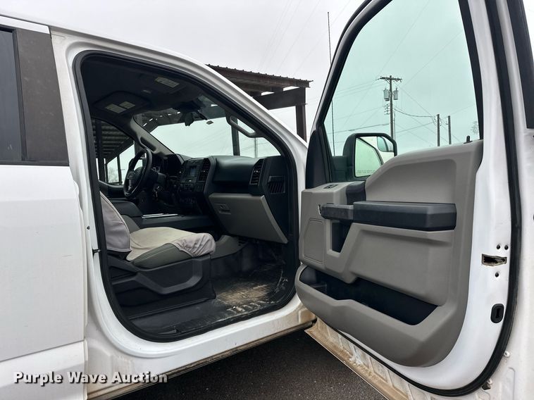 image for item ER4957 2019 Ford F150 SuperCrew pickup truck