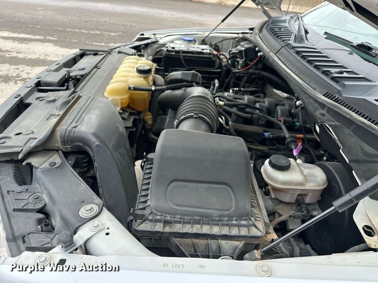 image for item ER4957 2019 Ford F150 SuperCrew pickup truck