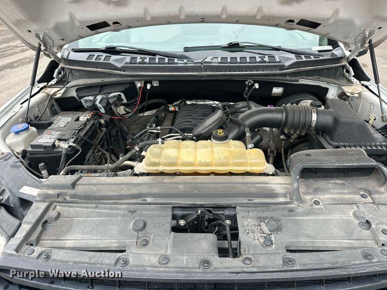 image for item ER4957 2019 Ford F150 SuperCrew pickup truck