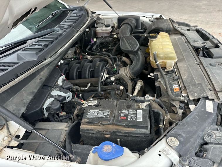 image for item ER4957 2019 Ford F150 SuperCrew pickup truck