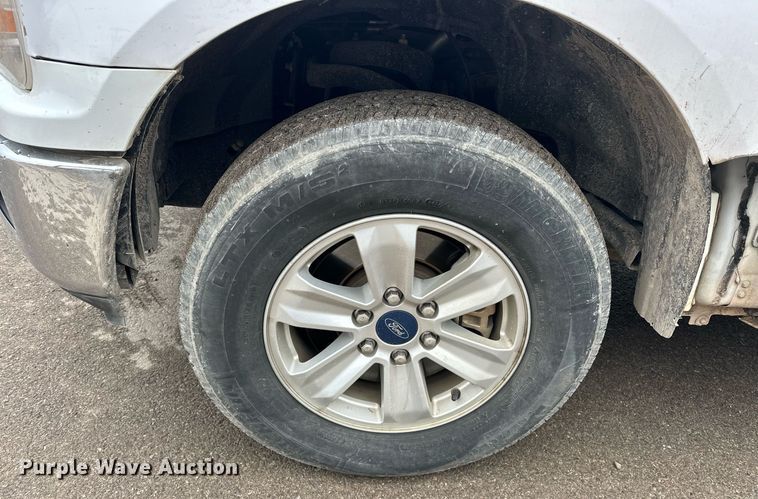 image for item ER4957 2019 Ford F150 SuperCrew pickup truck