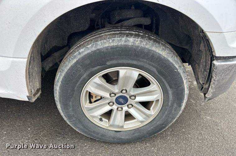 image for item ER4957 2019 Ford F150 SuperCrew pickup truck