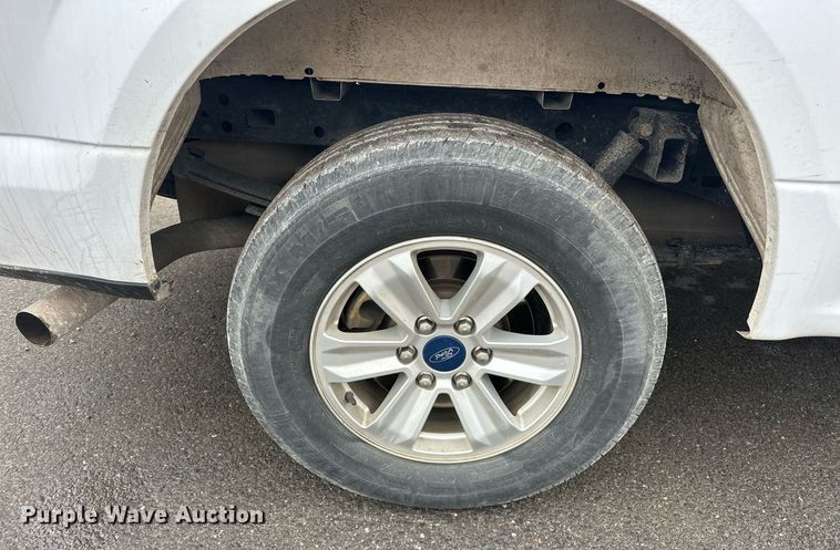 image for item ER4957 2019 Ford F150 SuperCrew pickup truck