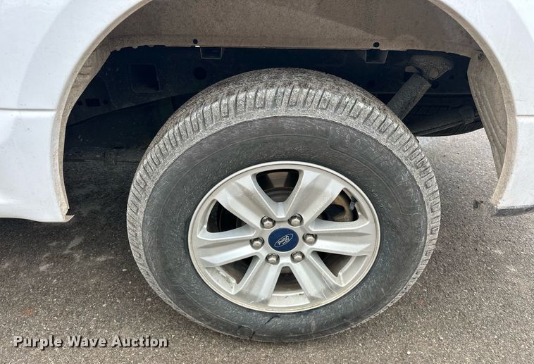 image for item ER4957 2019 Ford F150 SuperCrew pickup truck