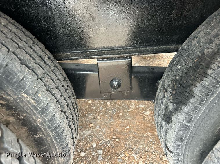 image for item ER4961 1999 National Trailer Manufacturing equipment trailer