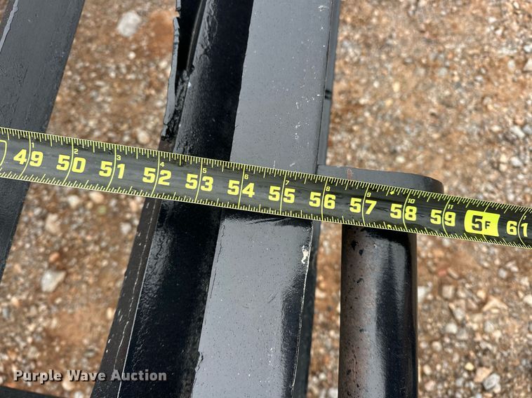 image for item ER4961 1999 National Trailer Manufacturing equipment trailer