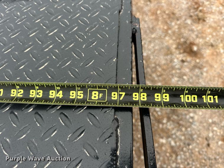 image for item ER4961 1999 National Trailer Manufacturing equipment trailer