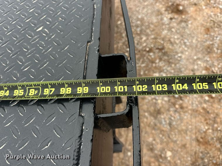 image for item ER4961 1999 National Trailer Manufacturing equipment trailer