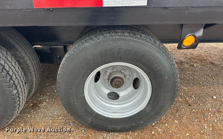 image for item ER4961 1999 National Trailer Manufacturing equipment trailer