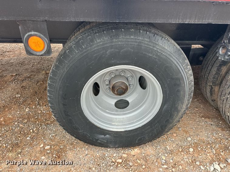 image for item ER4961 1999 National Trailer Manufacturing equipment trailer