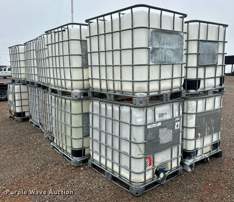 image for item ER4965 (20) poly tanks