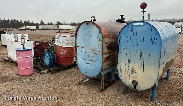 image for item ER4970 Fuel and lube equipment