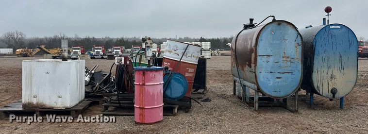 image for item ER4970 Fuel and lube equipment