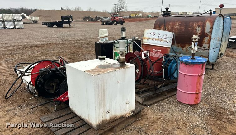 image for item ER4970 Fuel and lube equipment