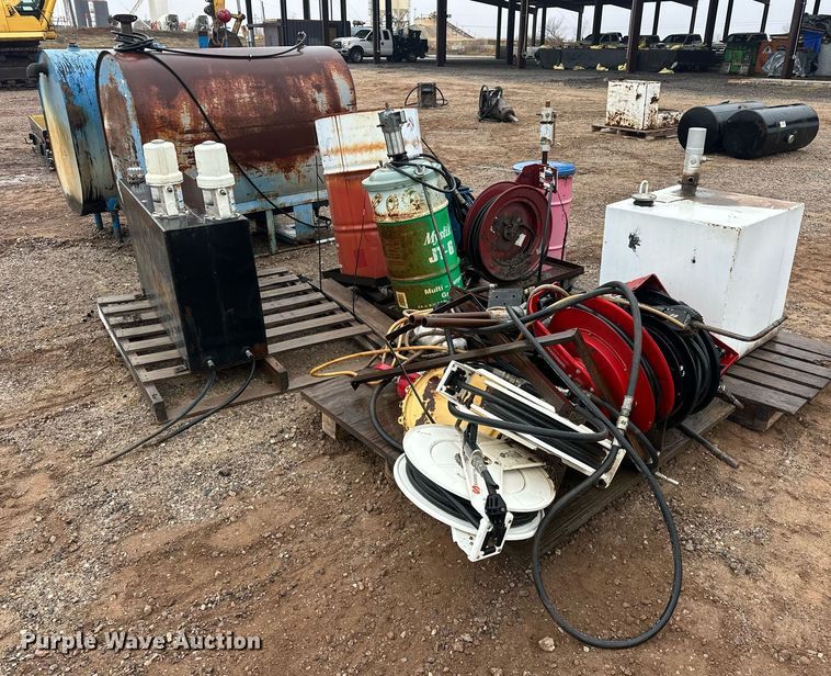 image for item ER4970 Fuel and lube equipment