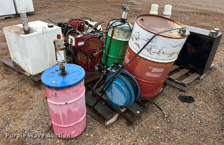 image for item ER4970 Fuel and lube equipment