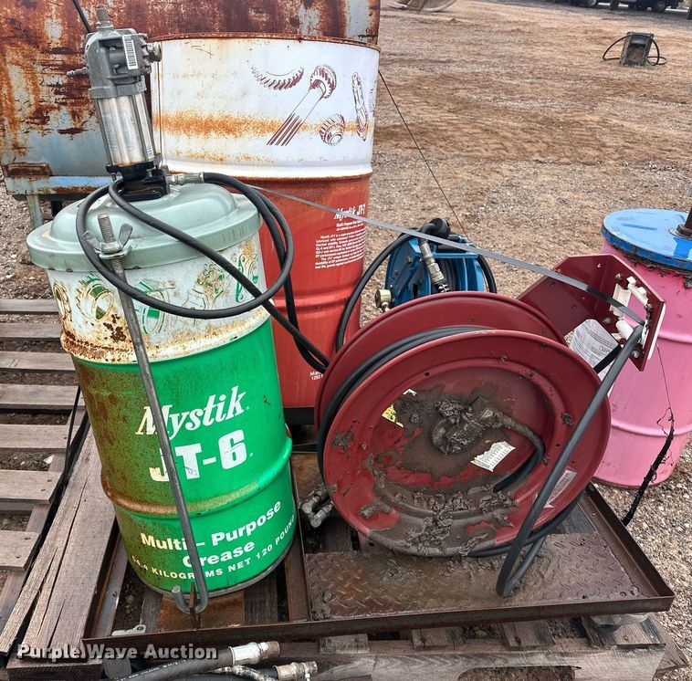 image for item ER4970 Fuel and lube equipment