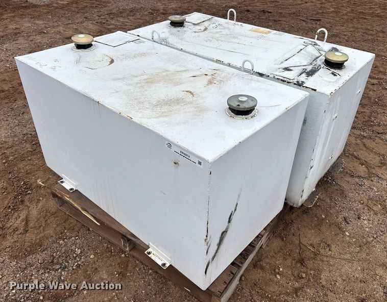 image for item ER4974 (2) Delta Consolidated Industries tanks