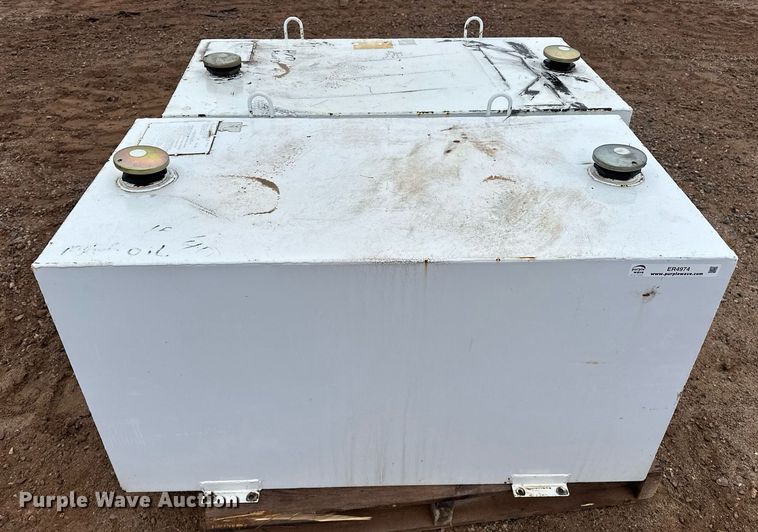 image for item ER4974 (2) Delta Consolidated Industries tanks