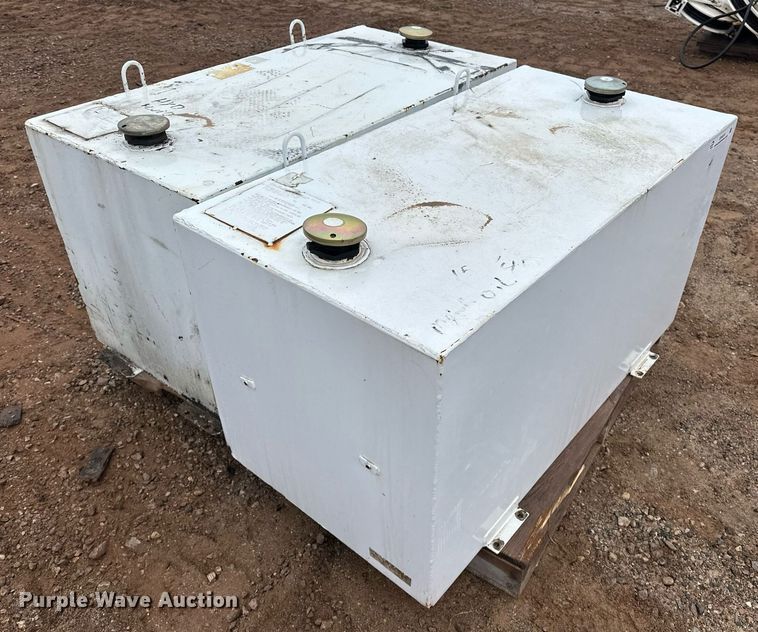 image for item ER4974 (2) Delta Consolidated Industries tanks