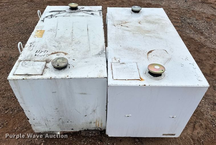 image for item ER4974 (2) Delta Consolidated Industries tanks