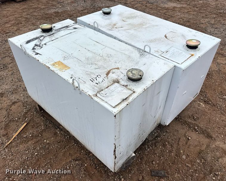 image for item ER4974 (2) Delta Consolidated Industries tanks