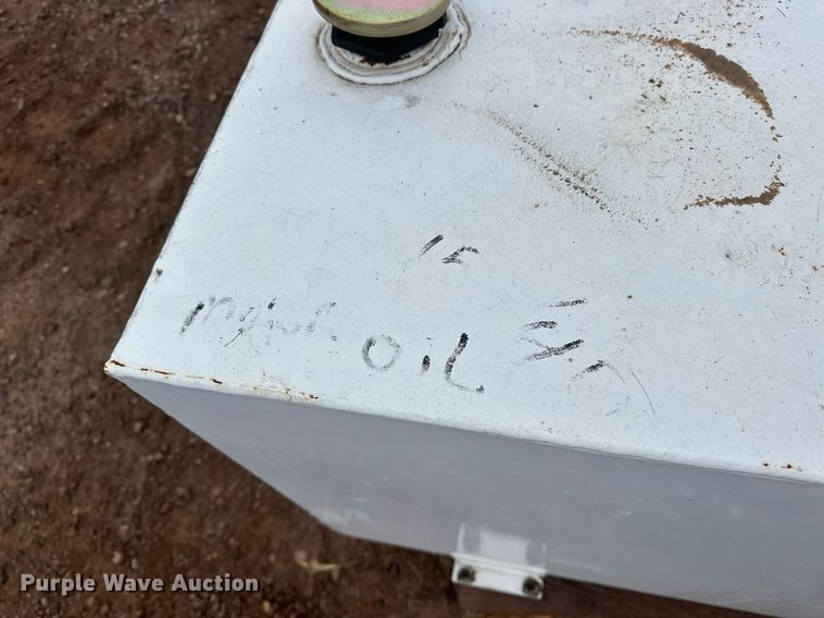 image for item ER4974 (2) Delta Consolidated Industries tanks