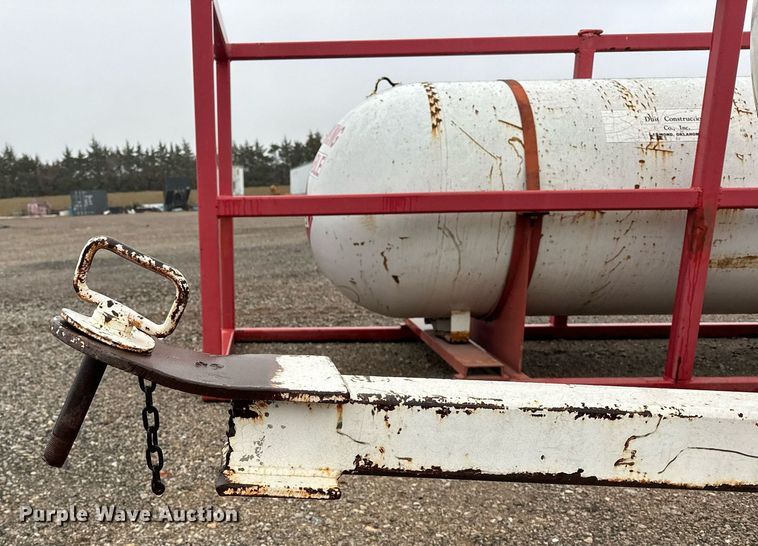 image for item ER4979 Trinity Steel Co propane tank trailer