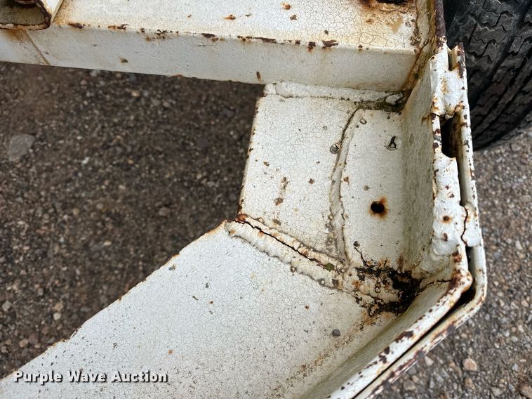 image for item ER4979 Trinity Steel Co propane tank trailer