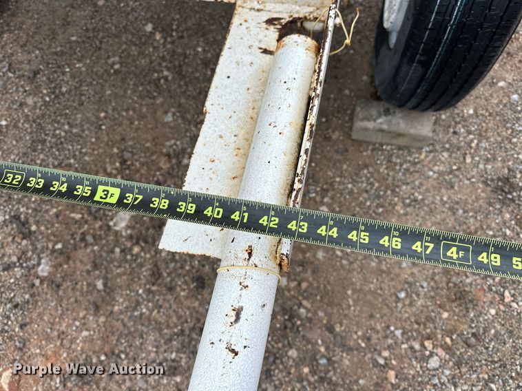 image for item ER4979 Trinity Steel Co propane tank trailer