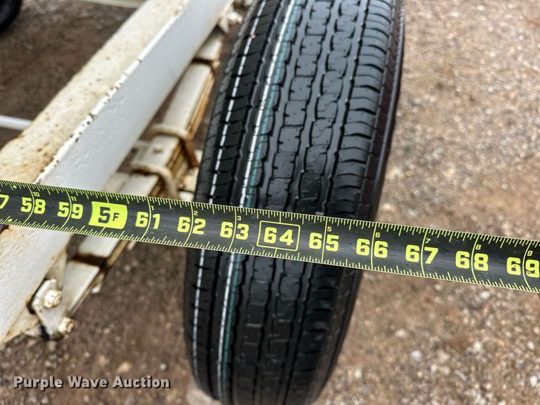 image for item ER4979 Trinity Steel Co propane tank trailer