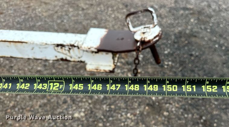 image for item ER4979 Trinity Steel Co propane tank trailer