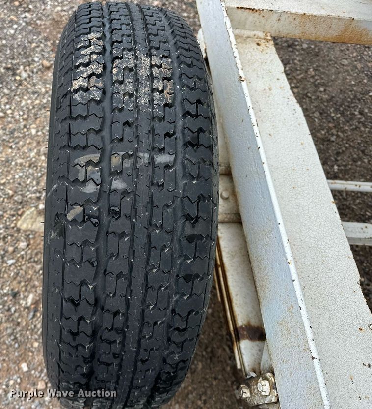 image for item ER4979 Trinity Steel Co propane tank trailer