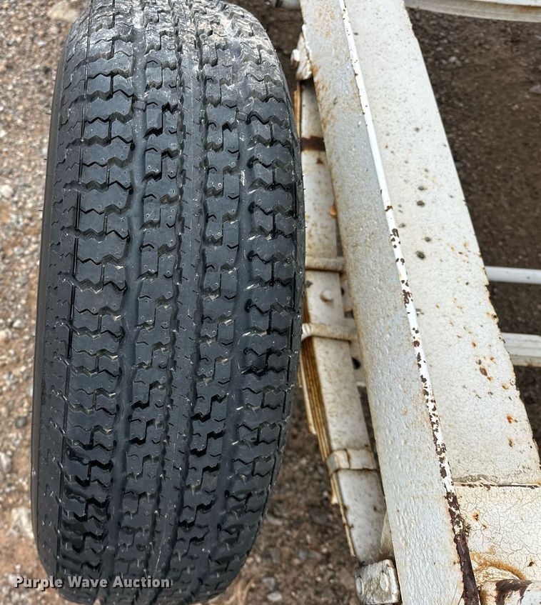 image for item ER4979 Trinity Steel Co propane tank trailer