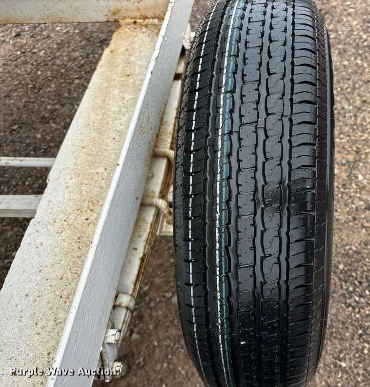 image for item ER4979 Trinity Steel Co propane tank trailer