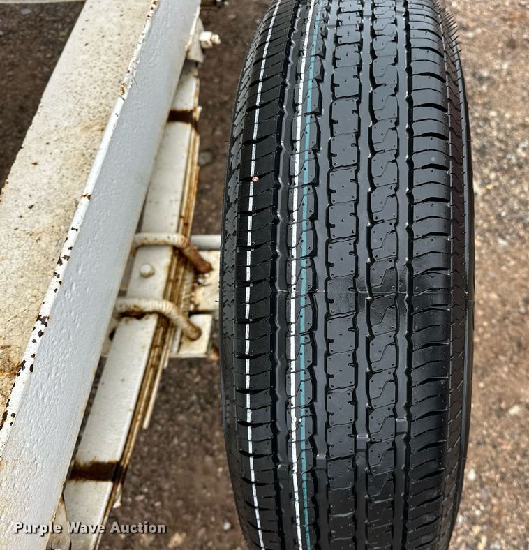 image for item ER4979 Trinity Steel Co propane tank trailer