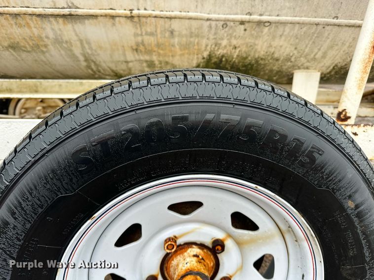 image for item ER4979 Trinity Steel Co propane tank trailer