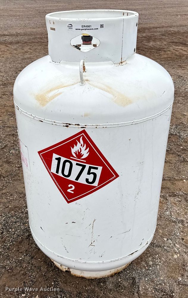 image for item ER4981 Manchester Tank propane tank