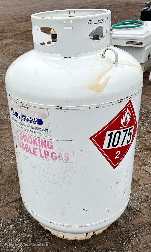 image for item ER4981 Manchester Tank propane tank
