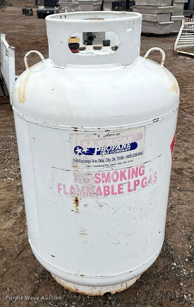 image for item ER4981 Manchester Tank propane tank