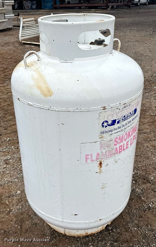 image for item ER4981 Manchester Tank propane tank