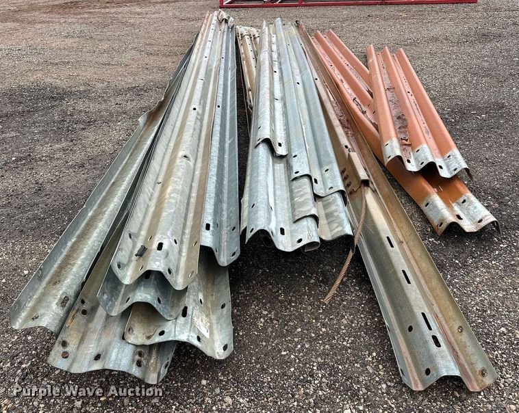image for item ER4982 Approximately 20 guard rails