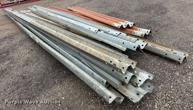 image for item ER4982 Approximately 20 guard rails