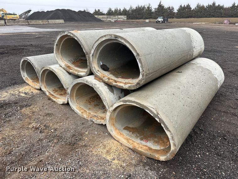 image for item ER4983 Concrete pipes