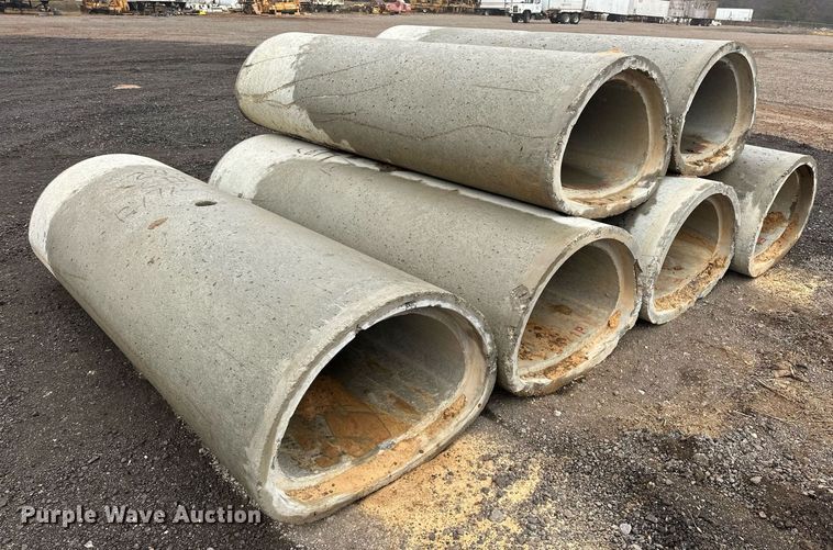 image for item ER4983 Concrete pipes